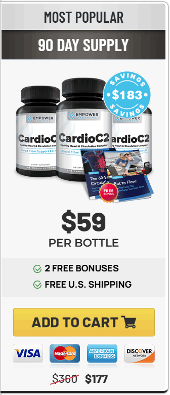 Buy CardioC2 3 Bottle